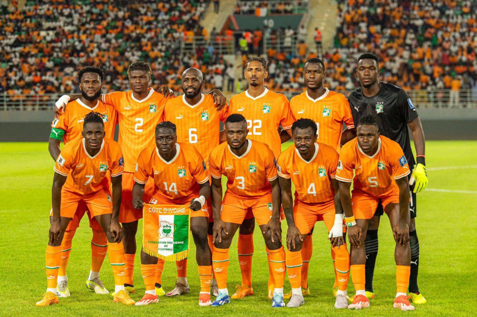 Ivory Coast Starts CAN 2025 Qualifiers with a Packed Schedule